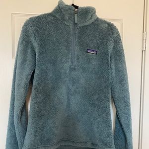 Patagonia Fleece Zipneck Pullover
